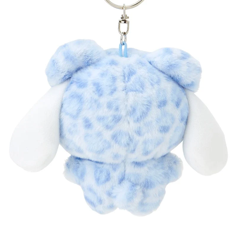 Cinnamoroll Plush Mascot Keychain (Leopard Pals Series) - Image 3