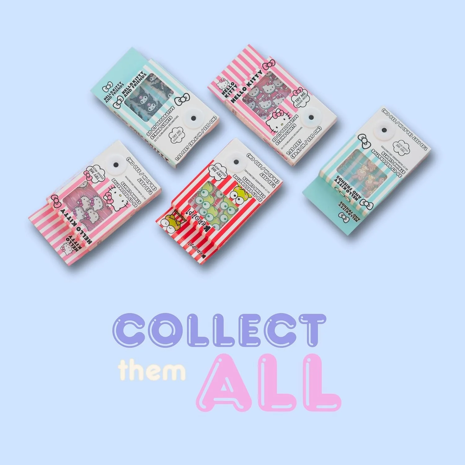 Cinnamoroll Pose 20ct LED String Lights - Image 4
