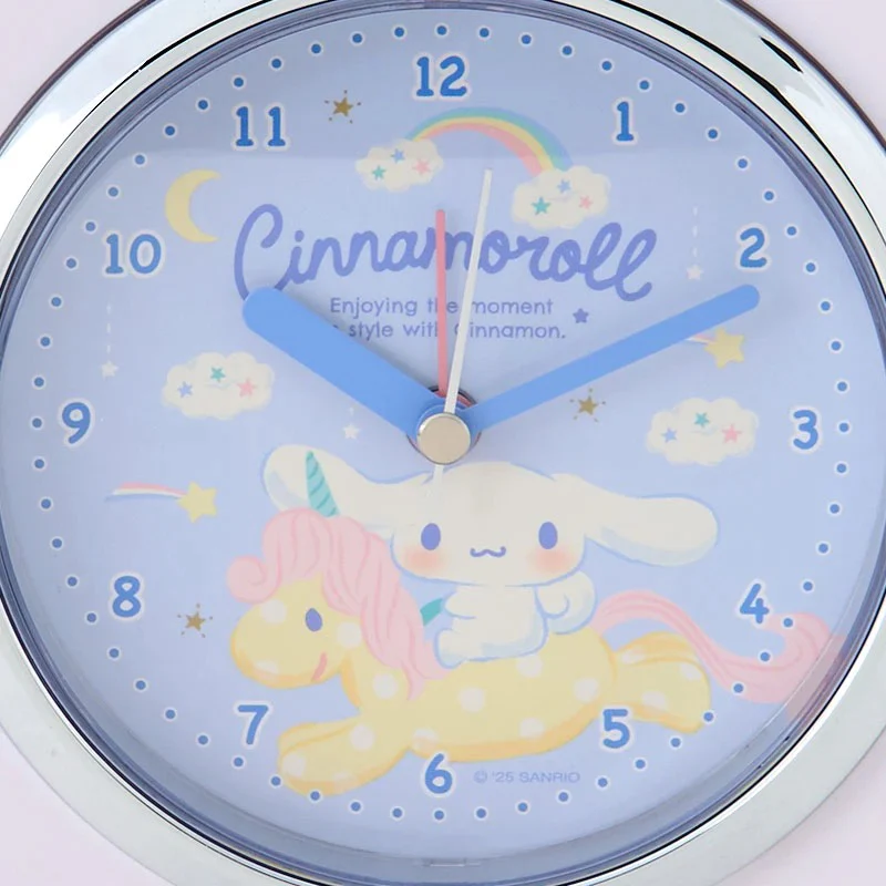 Cinnamoroll Snooze-n-Stop Talking Alarm Clock (Unicorn) - Image 2