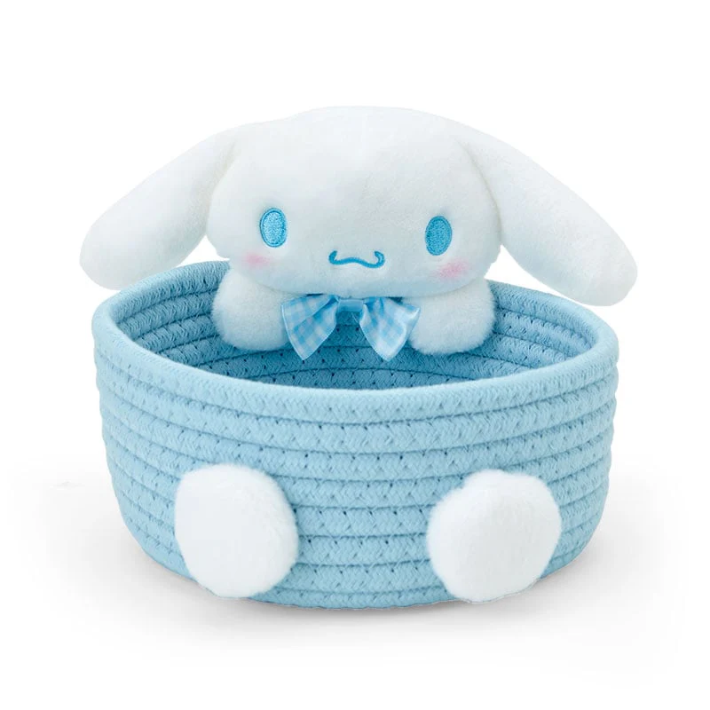 Cinnamoroll Woven Rope Storage Basket (Multi) - Image 3