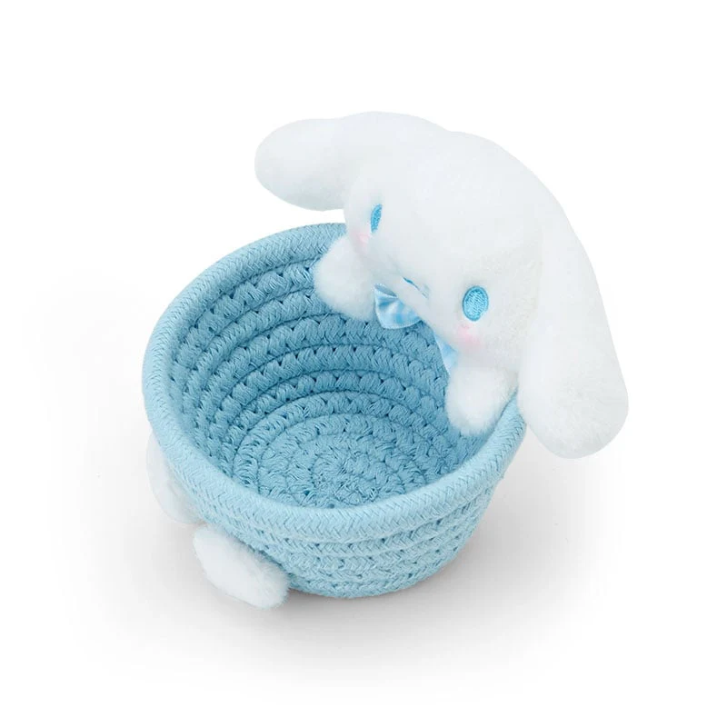 Cinnamoroll Woven Rope Storage Basket (Multi) - Image 4