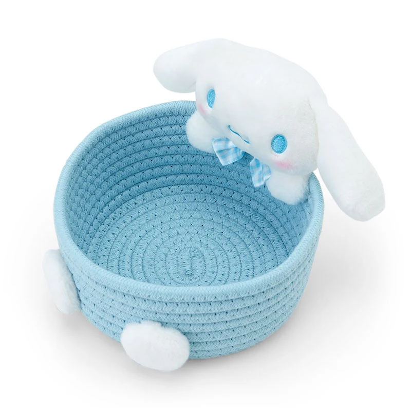 Cinnamoroll Woven Rope Storage Basket (Multi) - Image 5