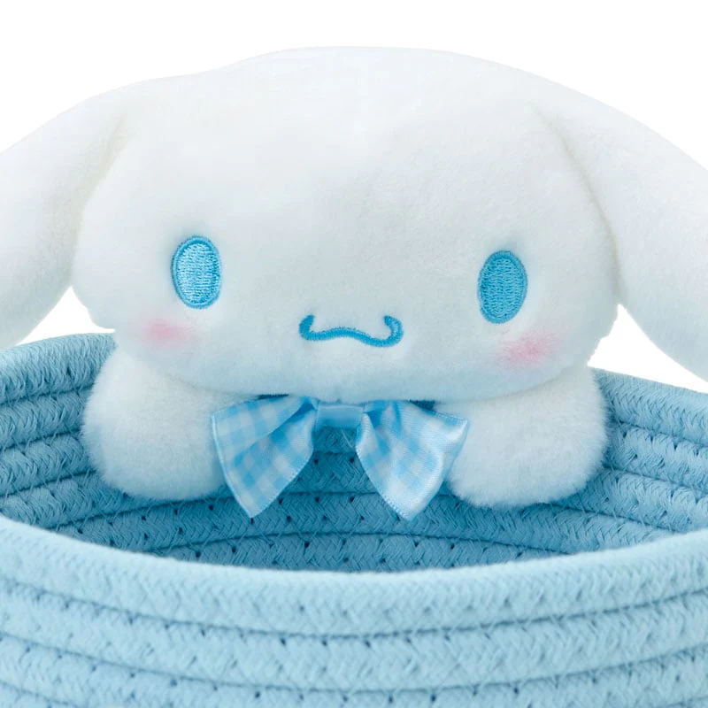 Cinnamoroll Woven Rope Storage Basket (Multi) - Image 6