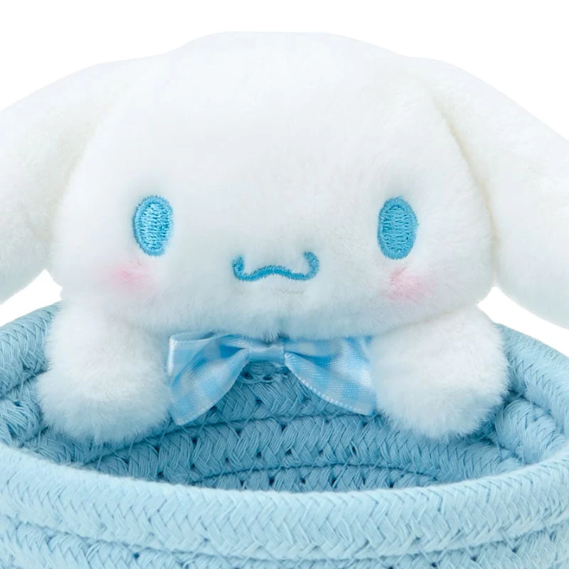 Cinnamoroll Woven Rope Storage Basket (Multi) - Image 7