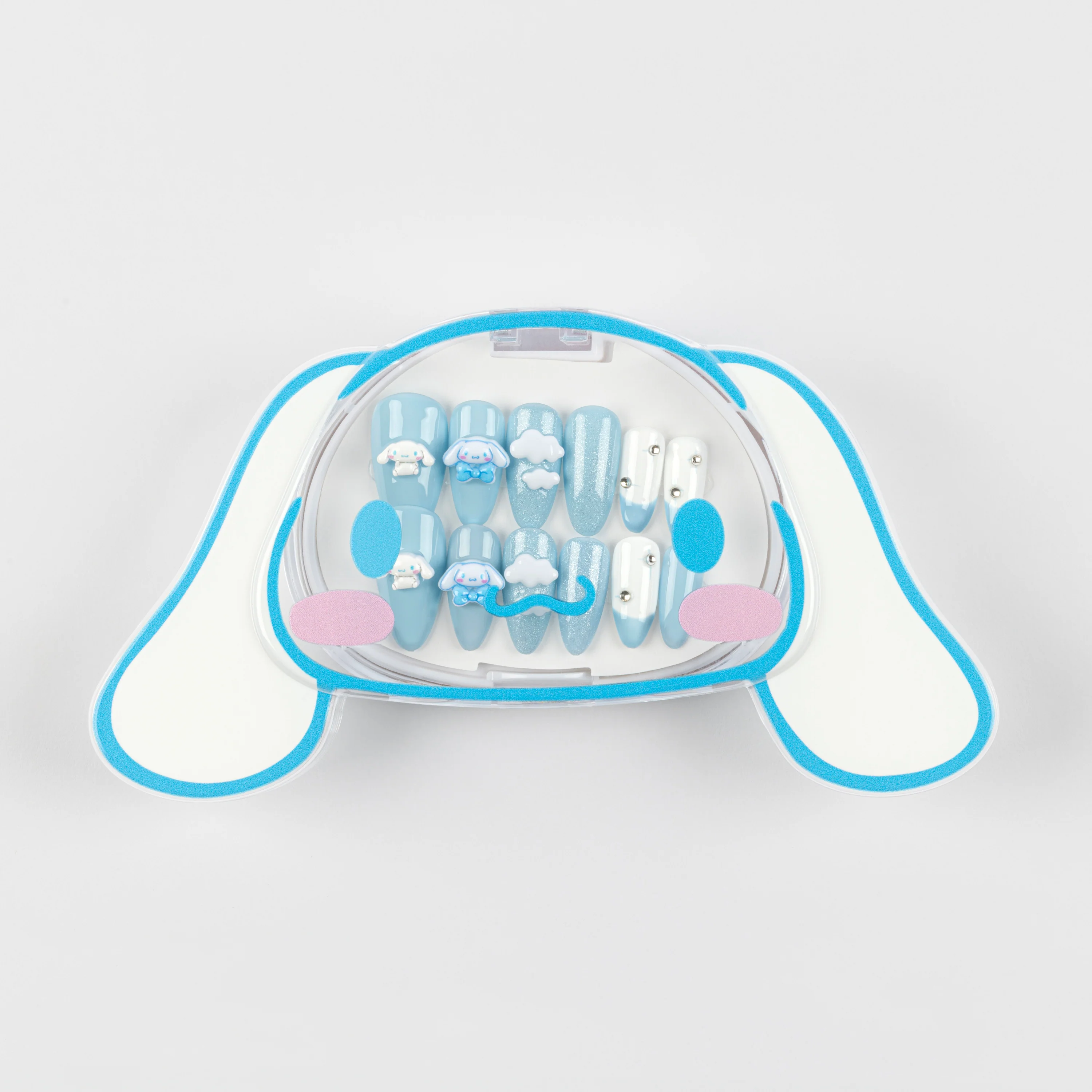 Cinnamoroll x 3H Nails 3D Press-On Nails (Medium)