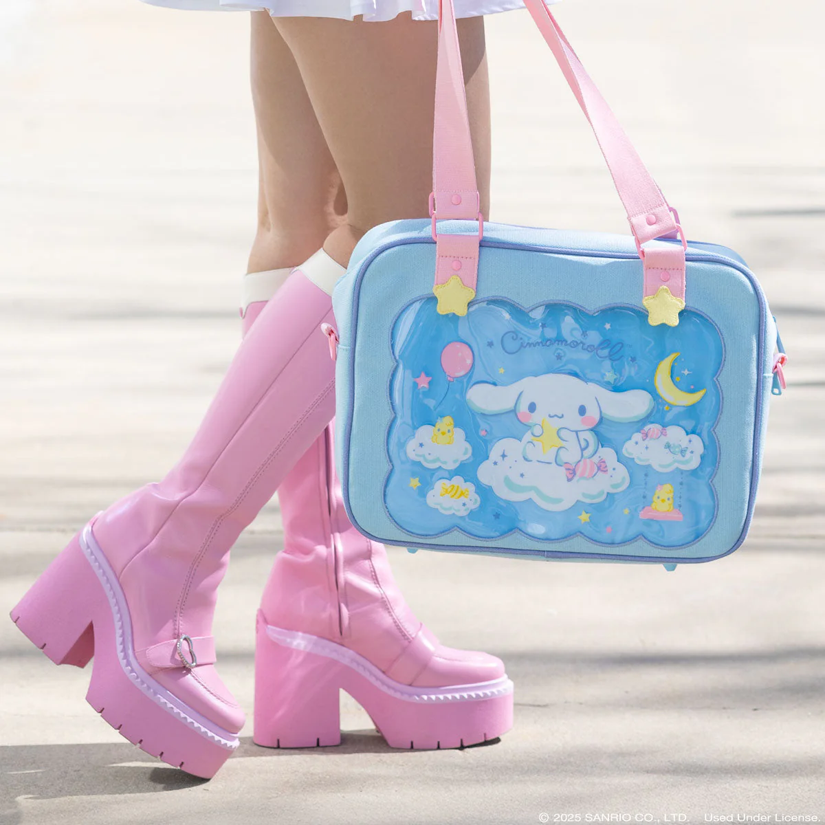 Cinnamoroll x JapanLA Ita Duffle Bag - Image 2