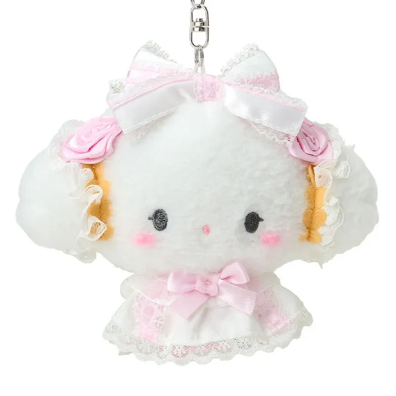 Cogimyun Plush Mascot Keychain (Lace and Frills Series) - Image 2
