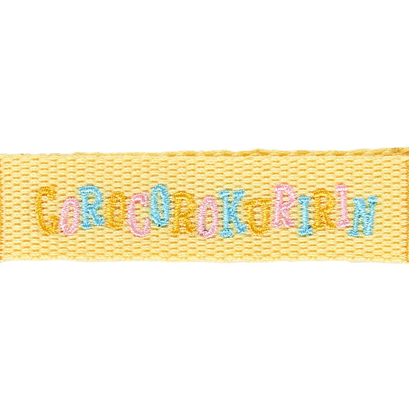 Corocorokuririn Logo Keychain (Sanrio Character Award Series) - Image 3