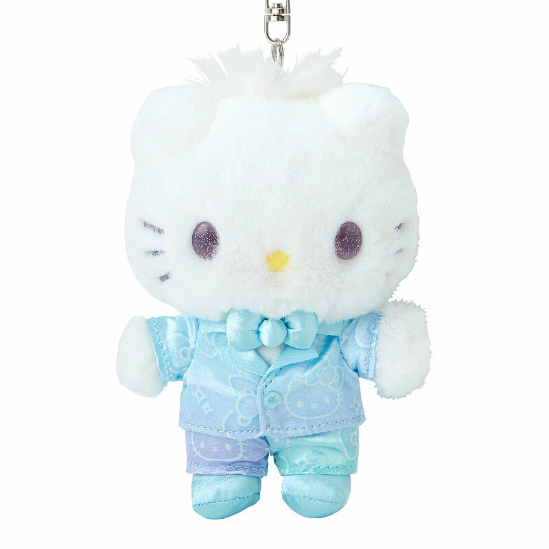 Dear Daniel Plush Mascot Keychain 50th Anniv. (Fashionable Ribbons Series) - Image 2