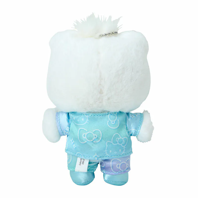 Dear Daniel Plush Mascot Keychain 50th Anniv. (Fashionable Ribbons Series) - Image 3