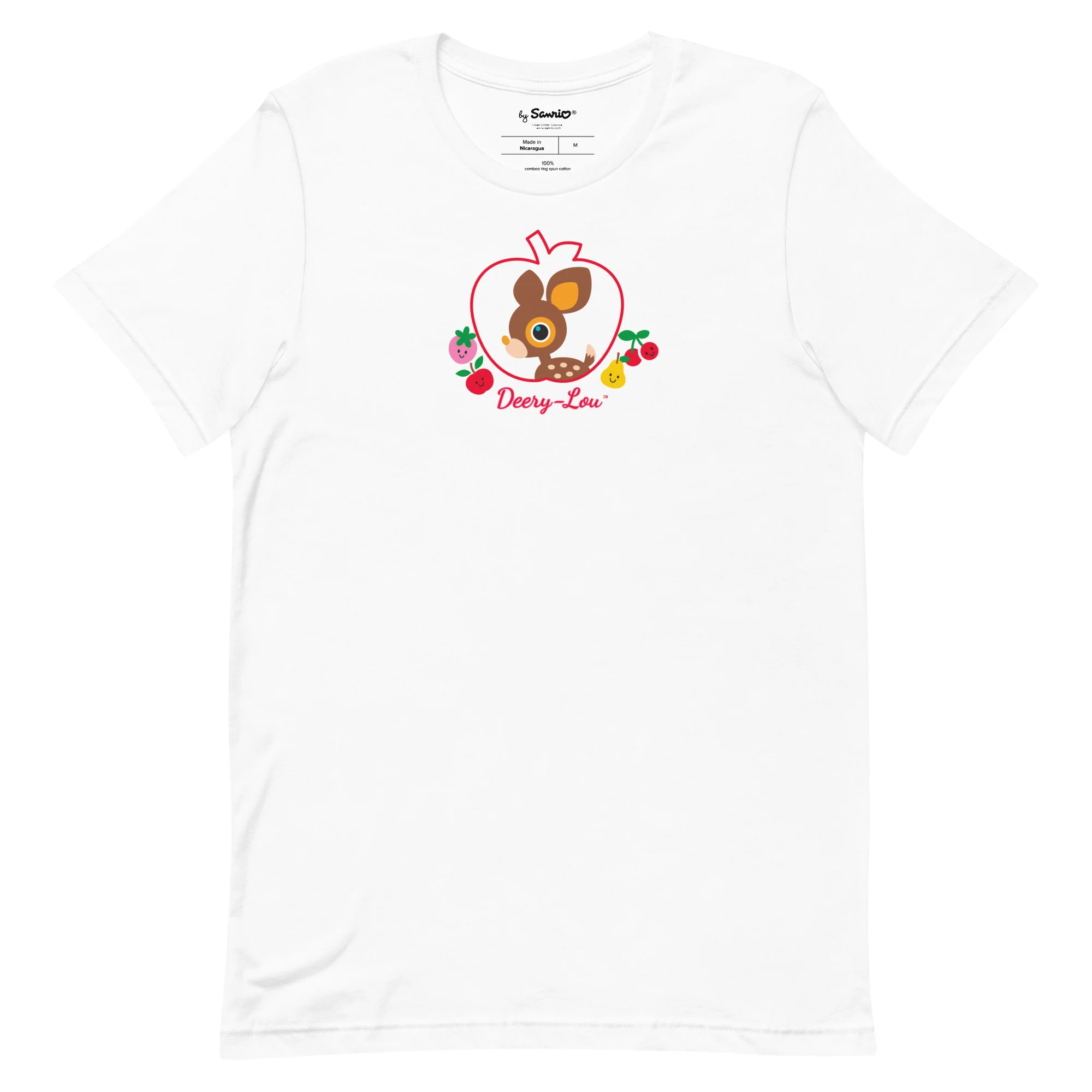 Deery-Lou Sweet Apple Tee