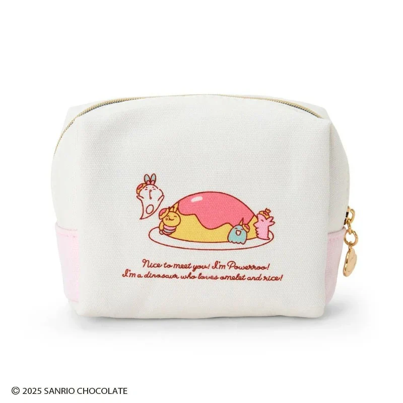 Gaopowerroo Mini Zipper Pouch (Omelette Rice Series) - Image 5