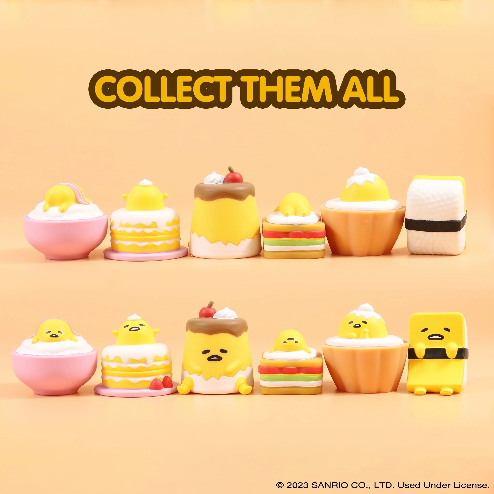 Gudetama Beaded Charm Mobile Phone Wrist Strap - Image 7
