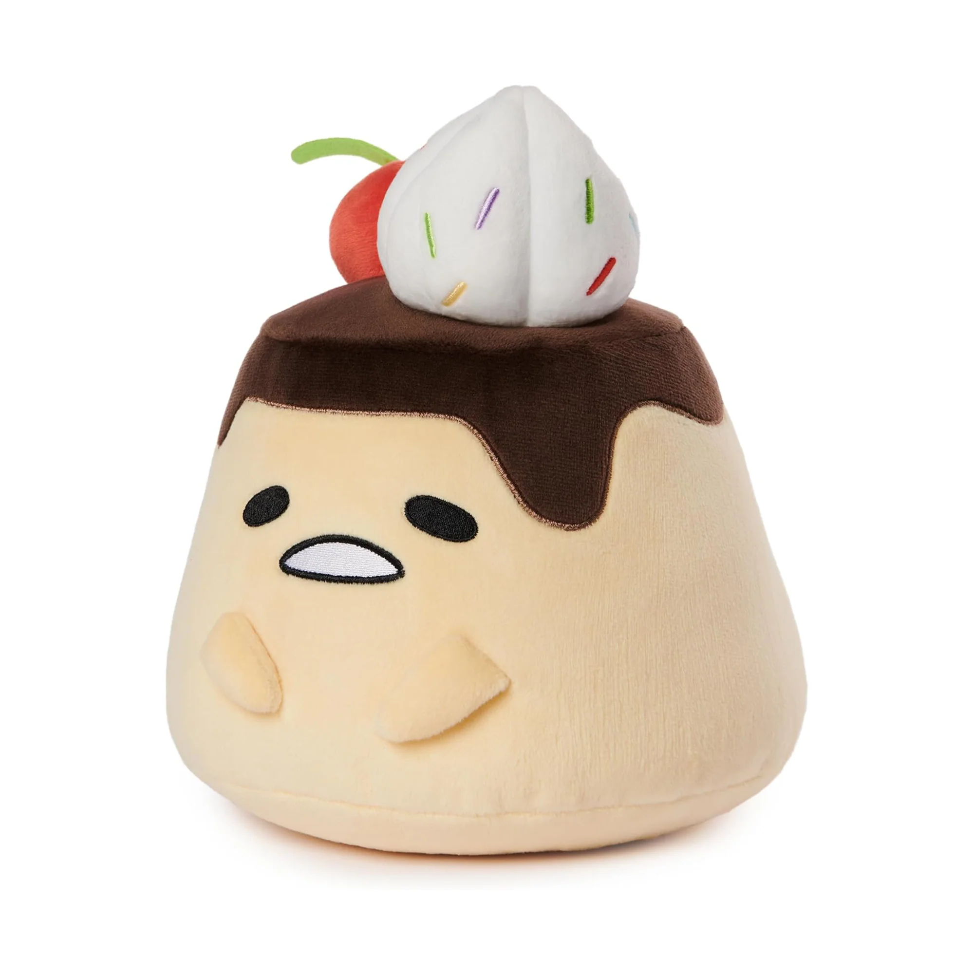 Gudetama x GUND 9" Pudding Flan Plush - Image 2
