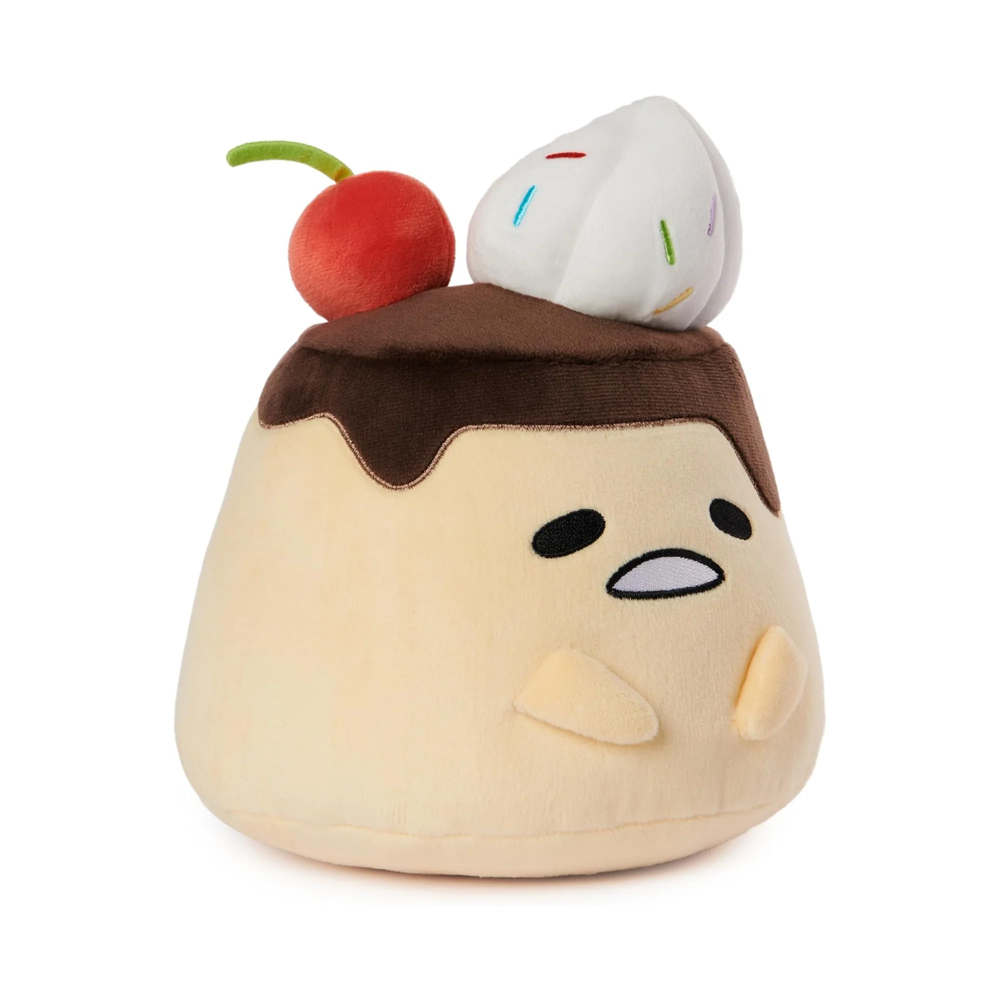 Gudetama x GUND 9" Pudding Flan Plush - Image 3