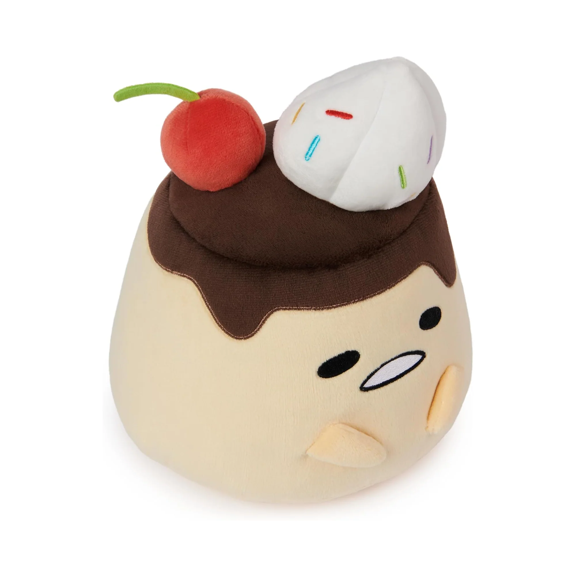 Gudetama x GUND 9" Pudding Flan Plush - Image 4