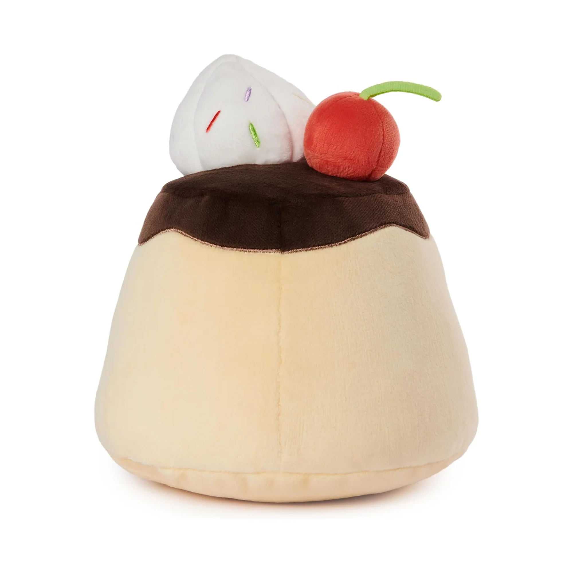 Gudetama x GUND 9" Pudding Flan Plush - Image 6