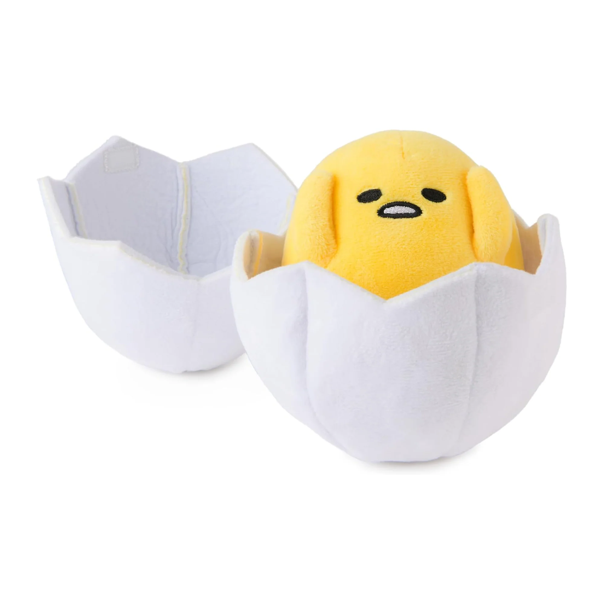 Gudetama x GUND Mascot Plush (Eggshell) - Image 4
