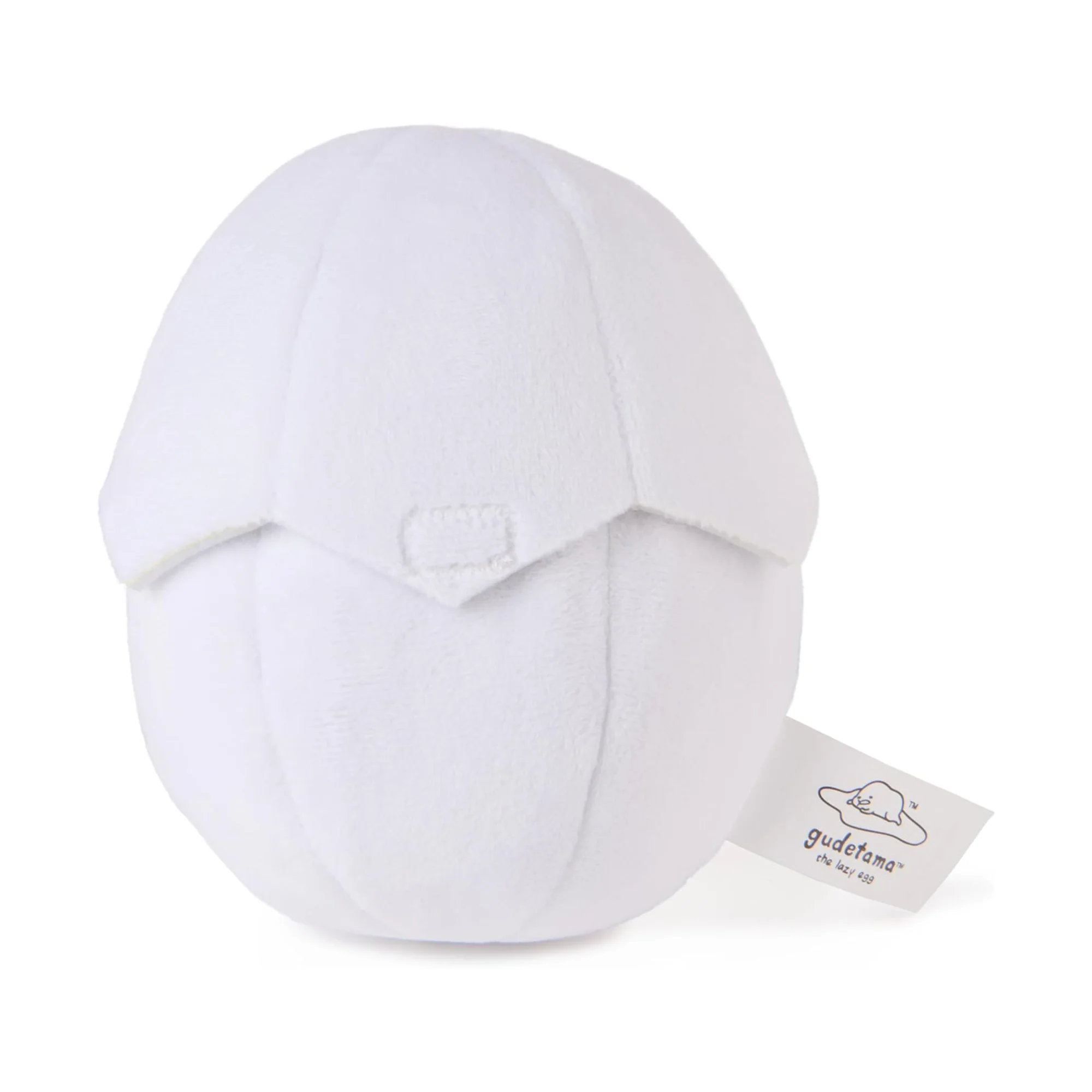 Gudetama x GUND Mascot Plush (Eggshell) - Image 5