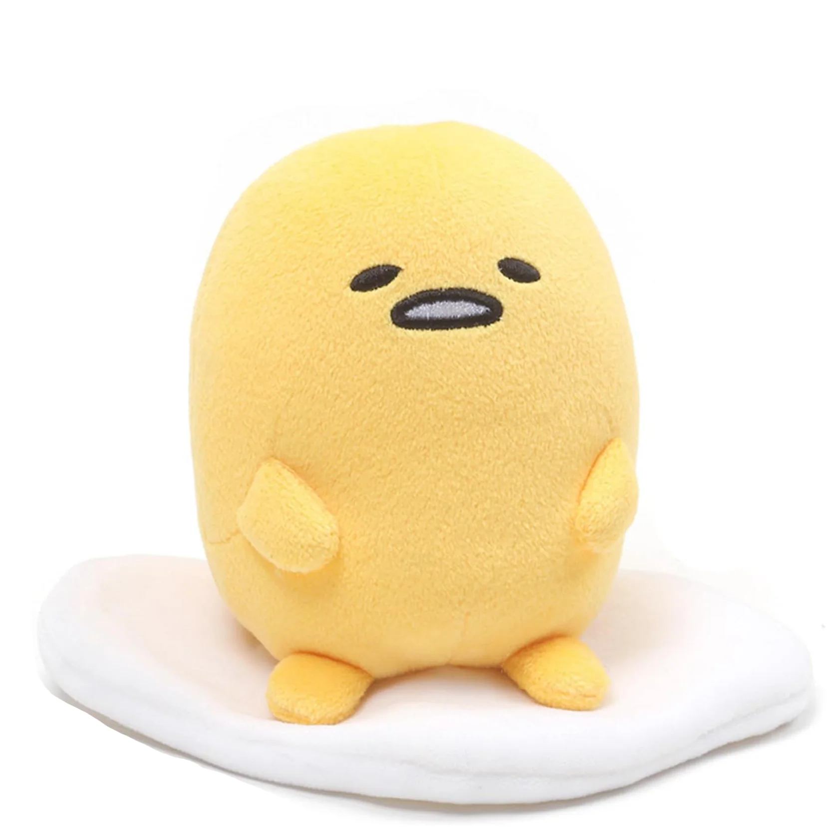 Gudetama x GUND Mascot Plush (Lazy Egg) - Image 3