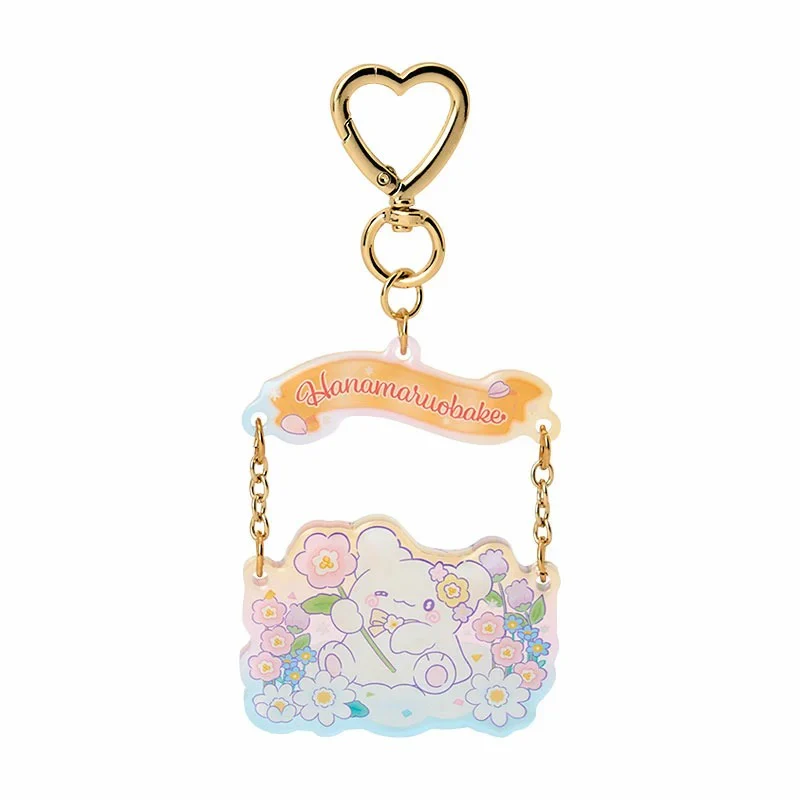 Hanamaruobake Acrylic Keychain (Everyone is the Star Series)