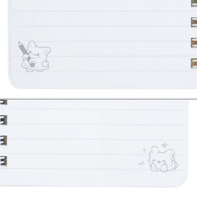 Hanamaruobake Compact Ruled Notebook - Image 6
