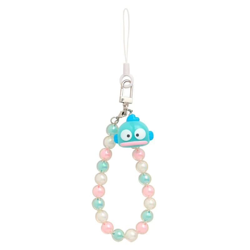 Hangyodon Beaded Smartphone Charm