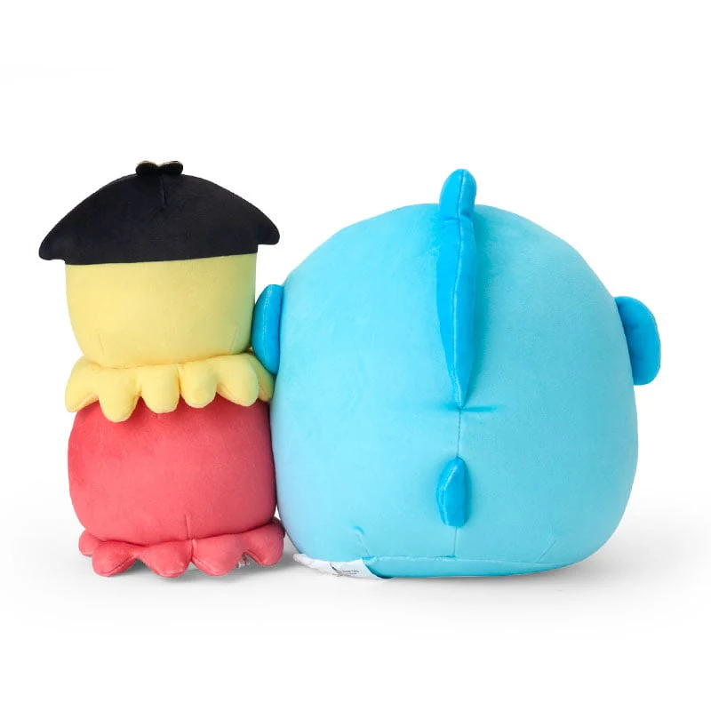 Hangyodon & Friends Better Together Throw Pillow Duo - Image 2
