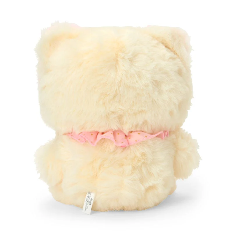 Hello Kitty 10" Plush (Fluffy Teddy Bear Series) - Image 3