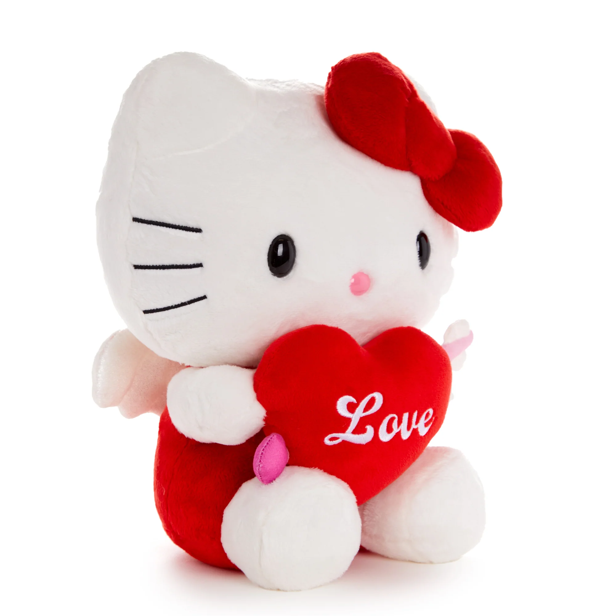 Hello Kitty 10" Plush (Lotta Love Cupid Series) - Image 2