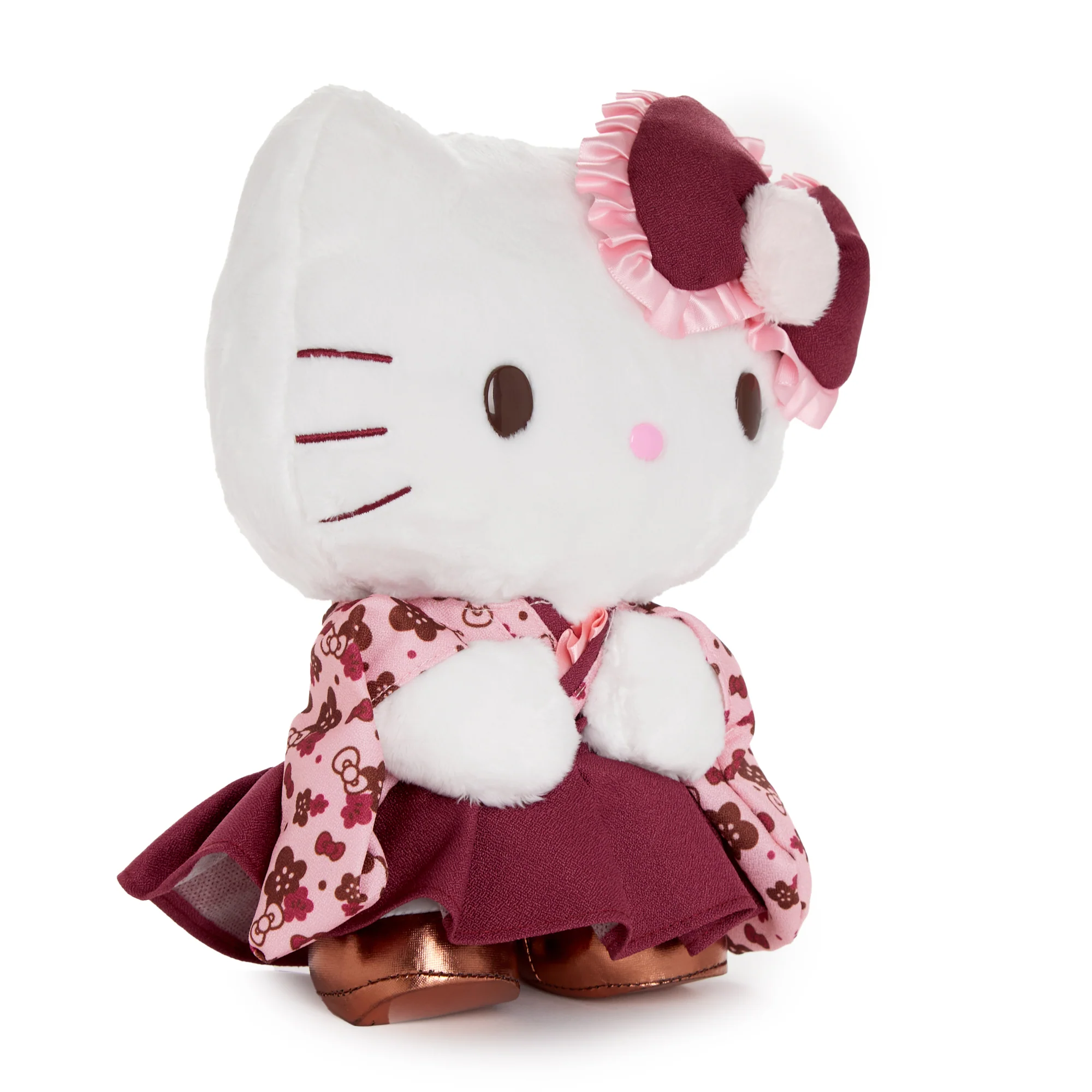 Hello Kitty 10" Standing Plush (Hakama Series) - Image 2