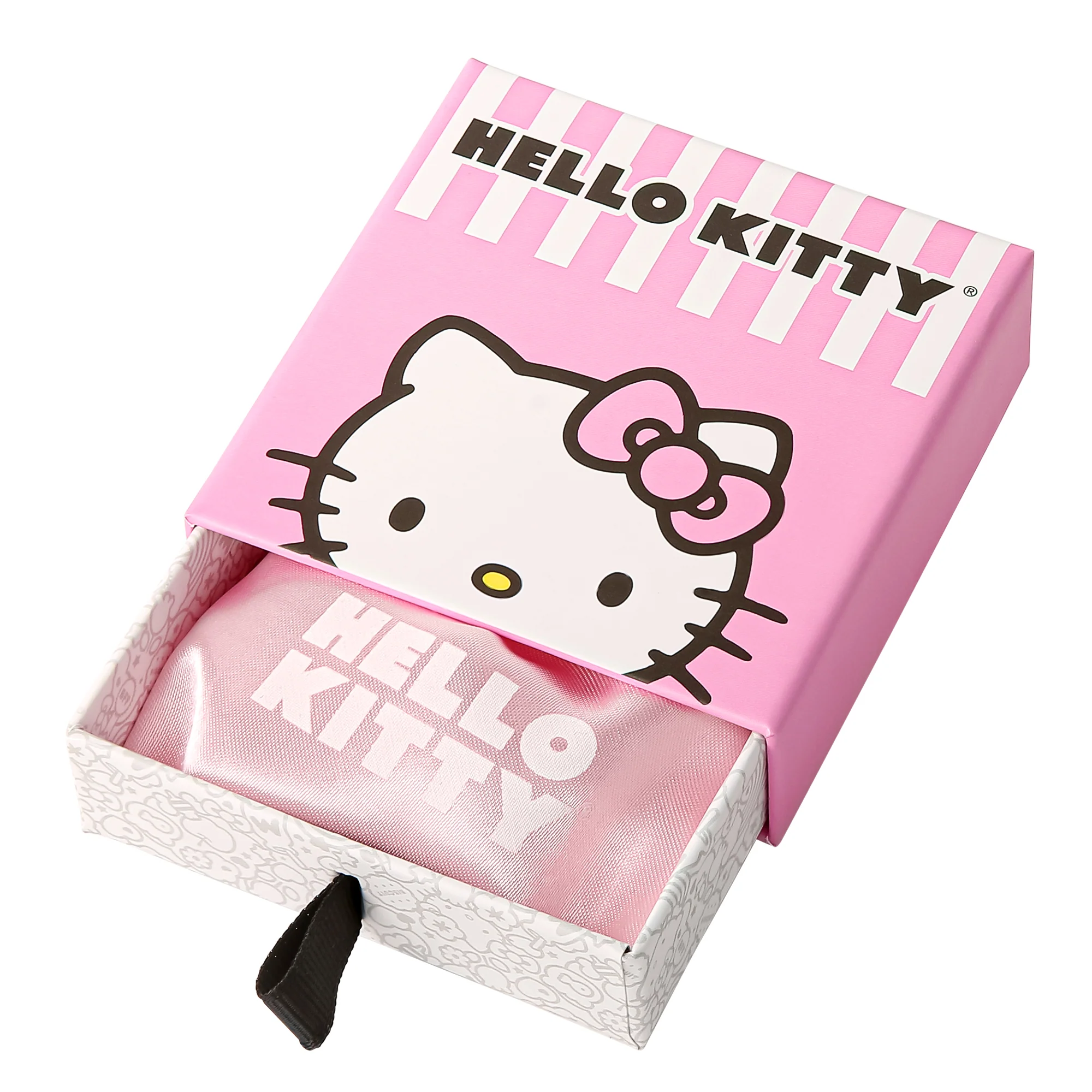 Hello Kitty 10K Yellow Gold Mini Link Necklace - Image 4