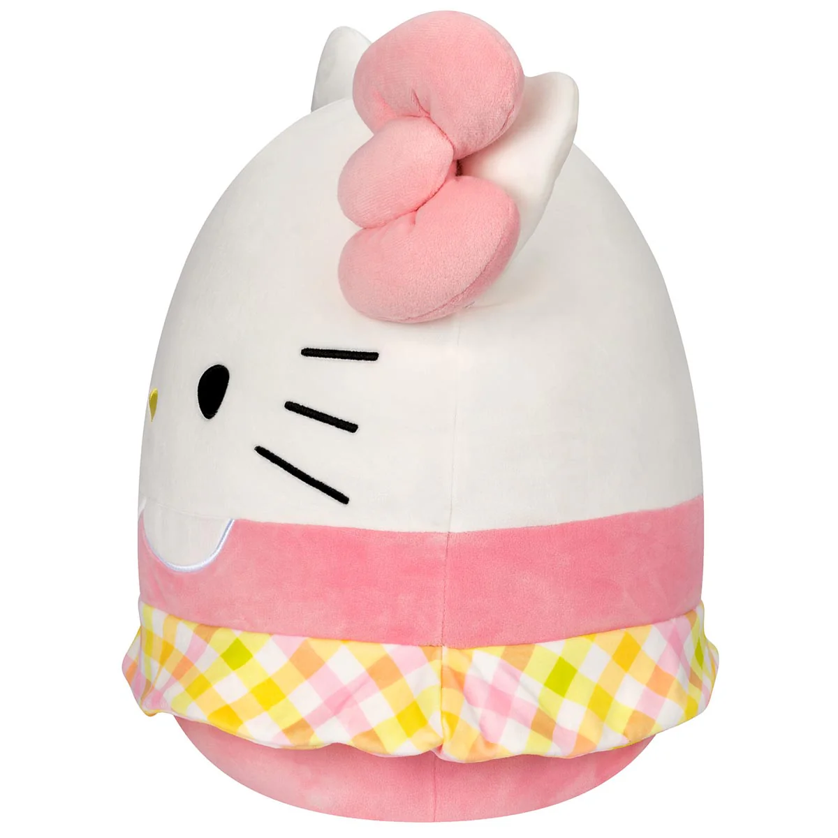 Hello Kitty 14" Gingham Skirt Squishmallows Plush - Image 3