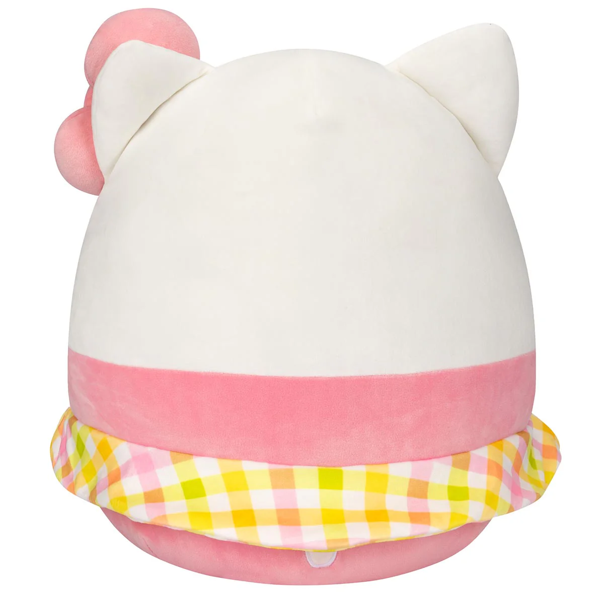 Hello Kitty 14" Gingham Skirt Squishmallows Plush - Image 4