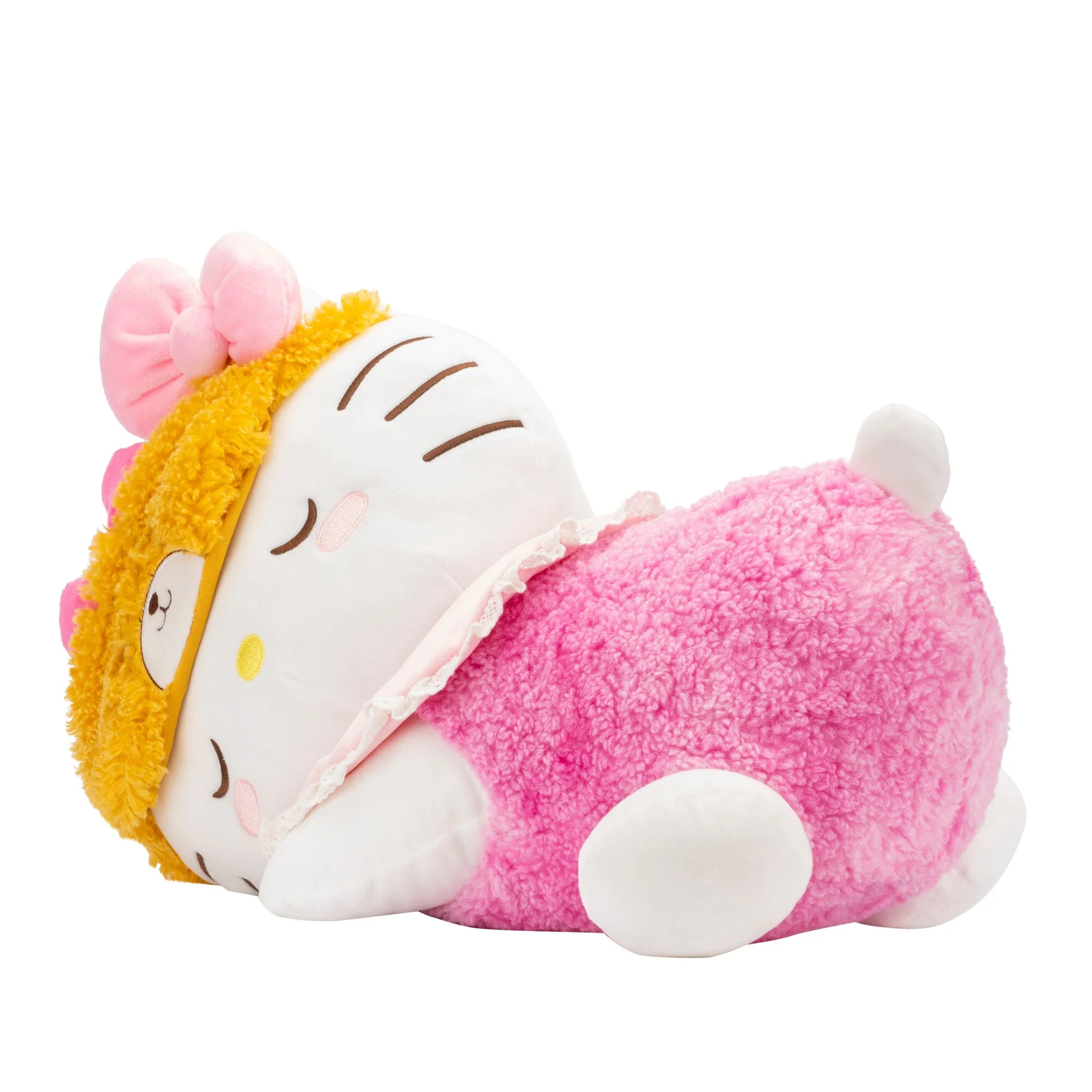Hello Kitty 18" Large Sherpa Plush (Slumber Series) - Image 2