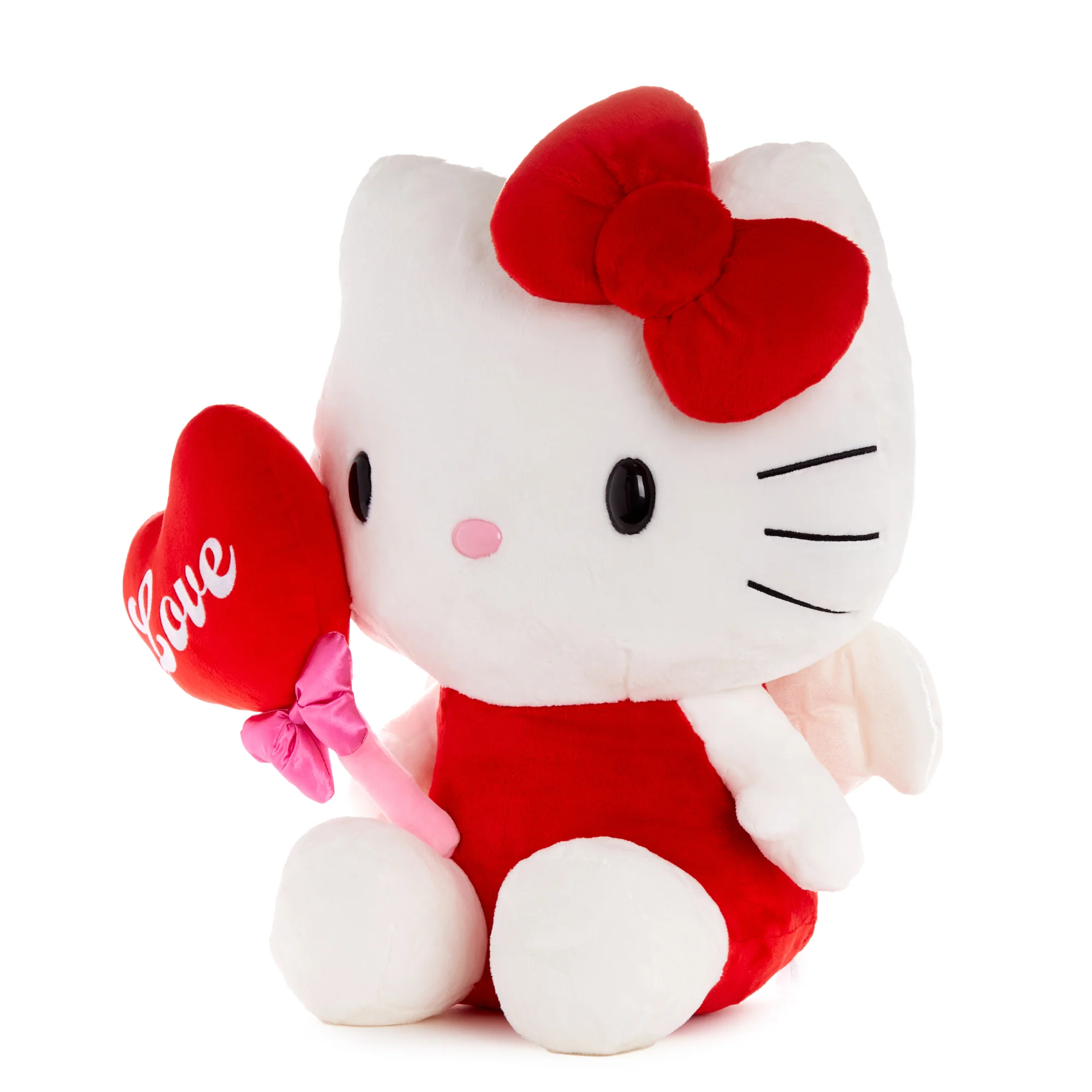Hello Kitty 18" Plush (Lotta Love Cupid Series) - Image 3