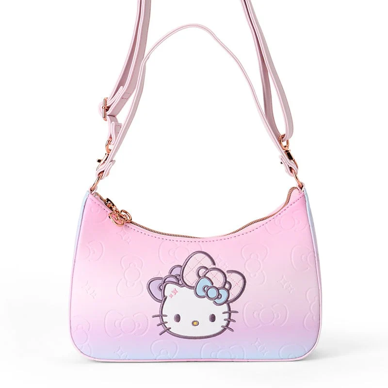Hello Kitty 2-Way Shoulder Bag 50th Anniv. (Fashionable Ribbons Series) - Image 4