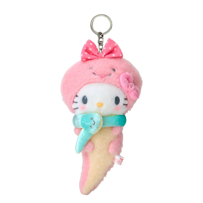 Hello Kitty 2025 Plush Mascot Keychain (Lucky Zodiac Series)