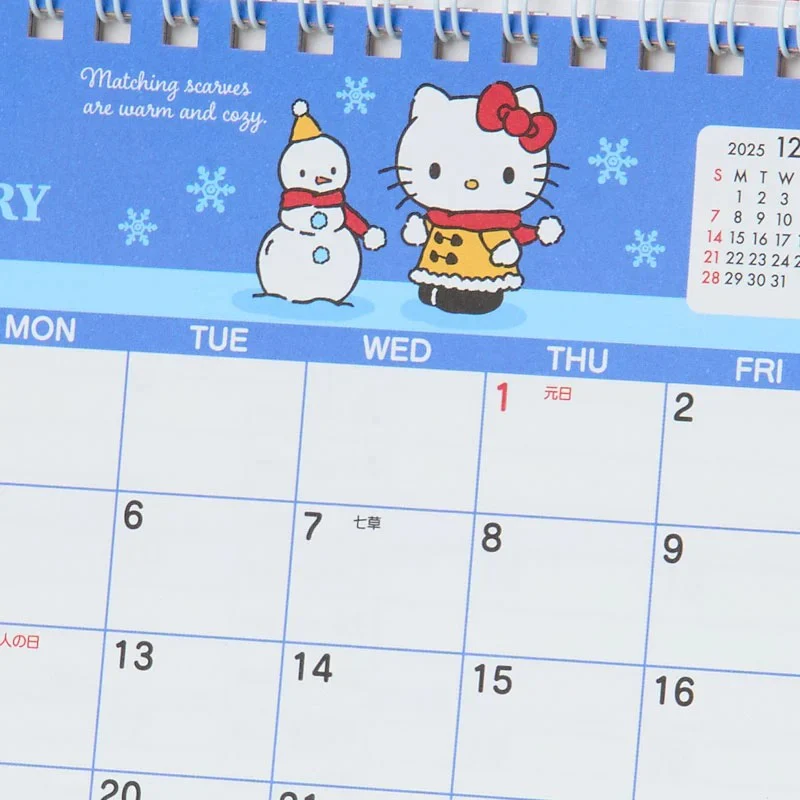 Hello Kitty 2026 Desk Calendar - Image 10