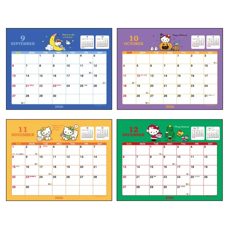 Hello Kitty 2026 Desk Calendar - Image 12