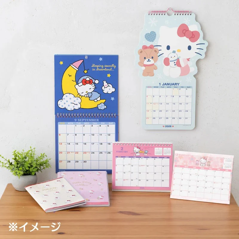 Hello Kitty 2026 Desk Calendar - Image 13
