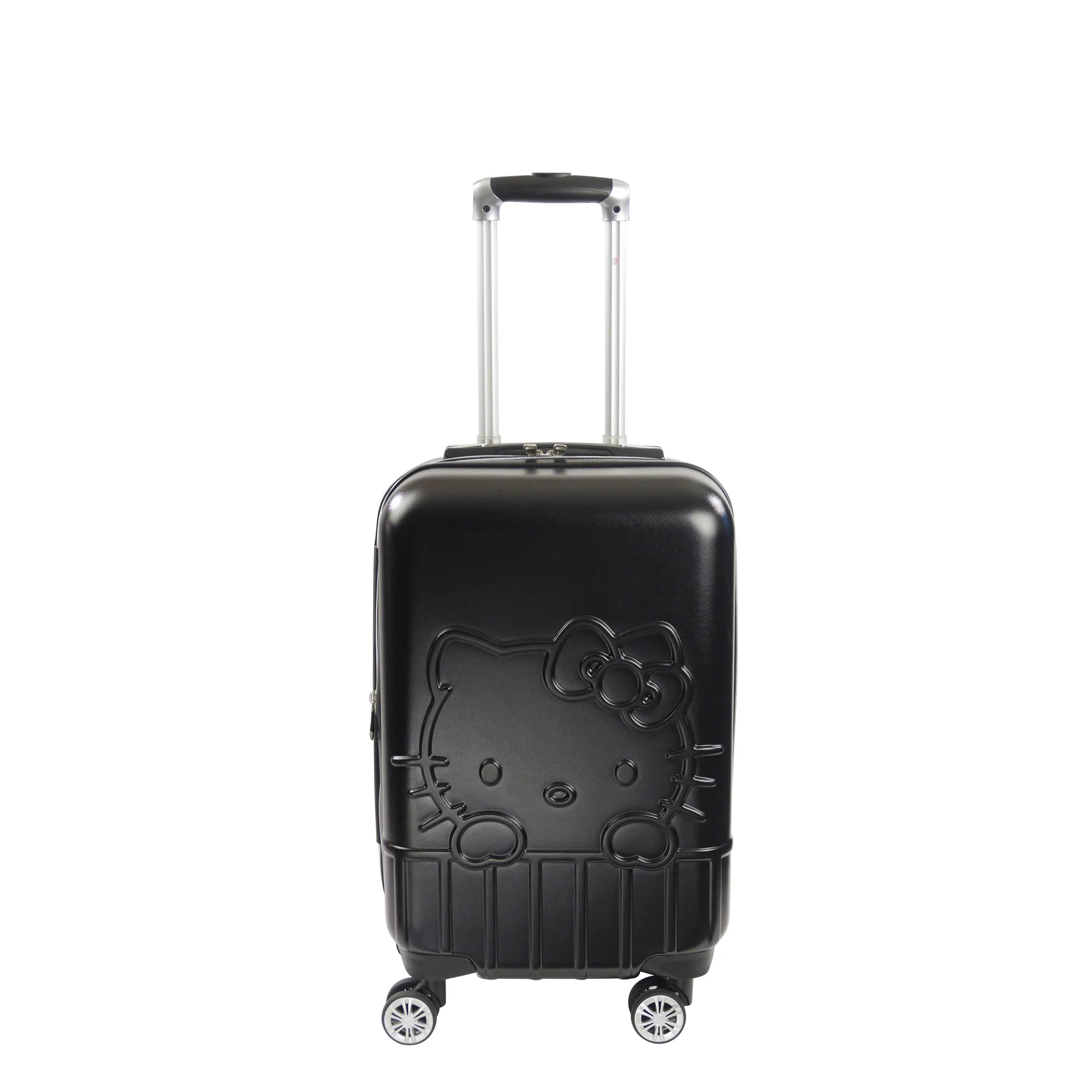 Hello Kitty x FUL  21" Hardshell Carry-on Luggage in Black - Image 4