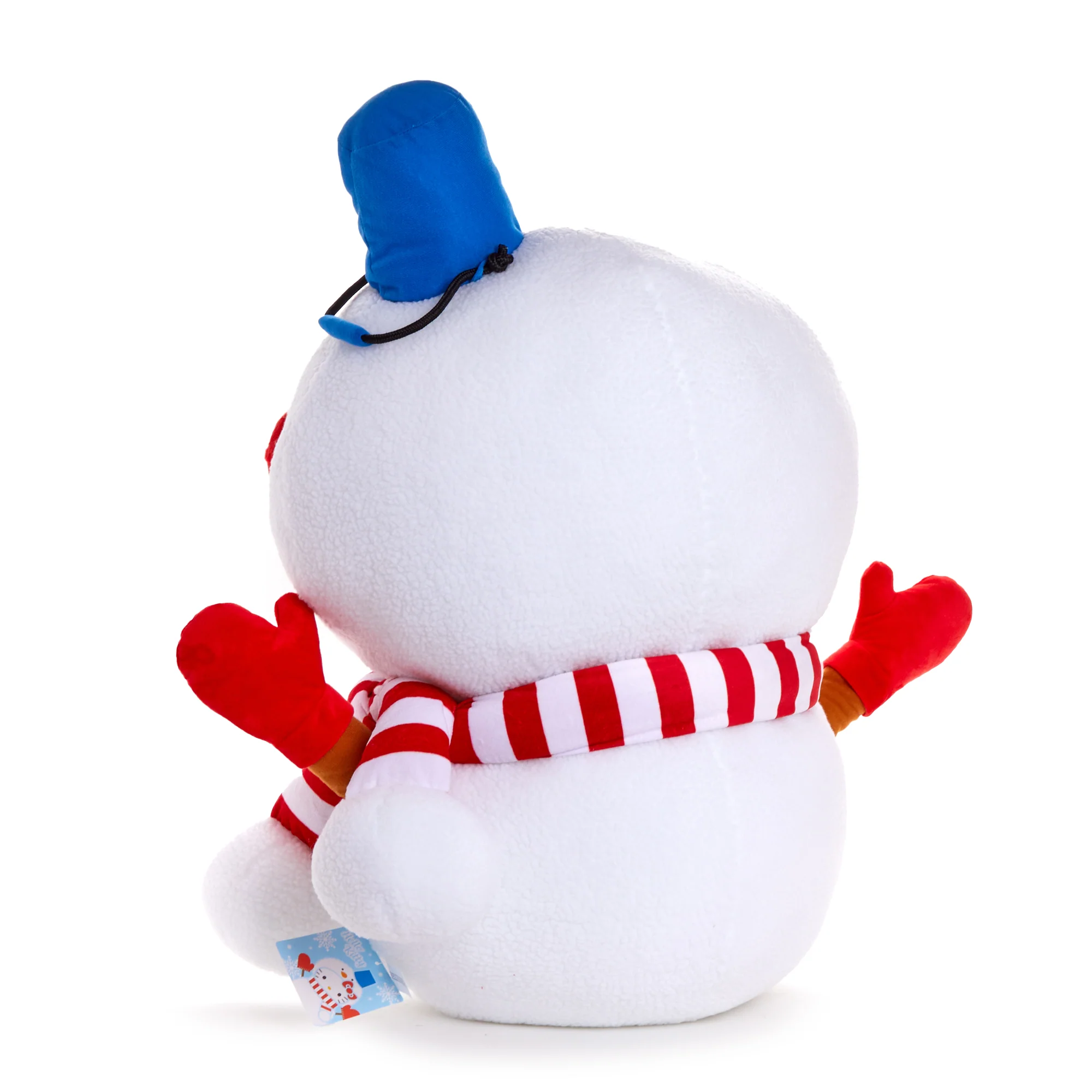 Hello Kitty 24" XL Holiday Snowman Plush - Image 6
