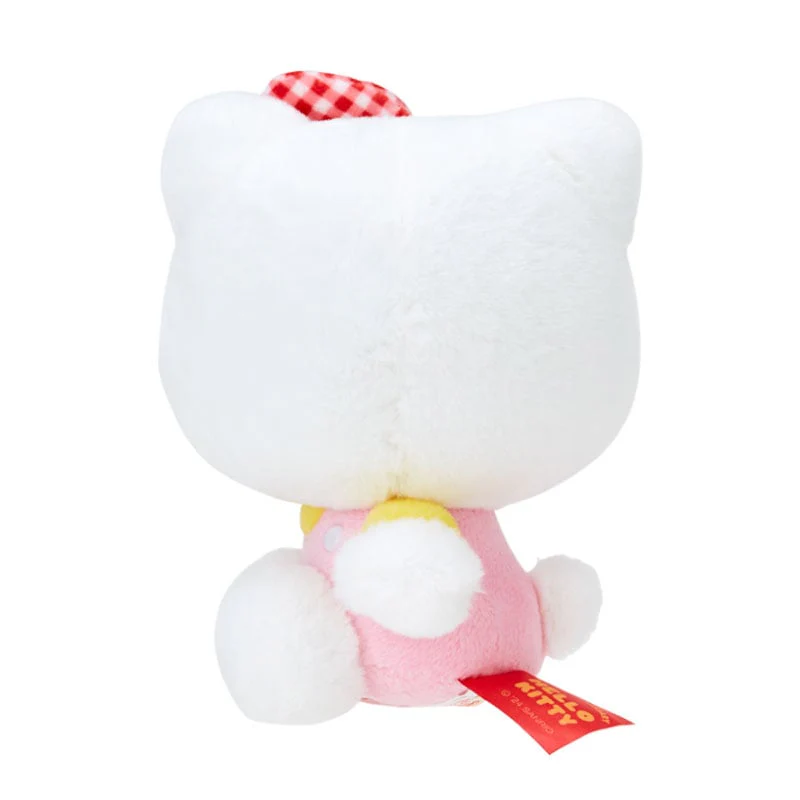 Hello Kitty 50th Anniv. Plush Mascot (Red Gingham Bow) - Image 3