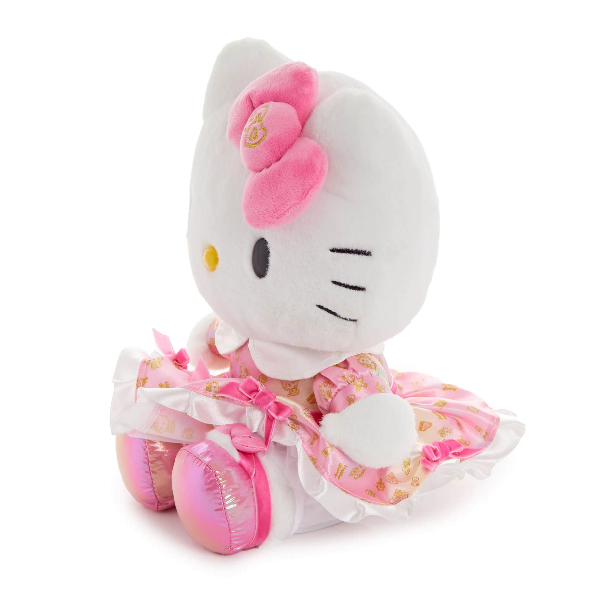 Hello Kitty 50th Anniversary 2024 Limited Edition 15" Plush - Image 6