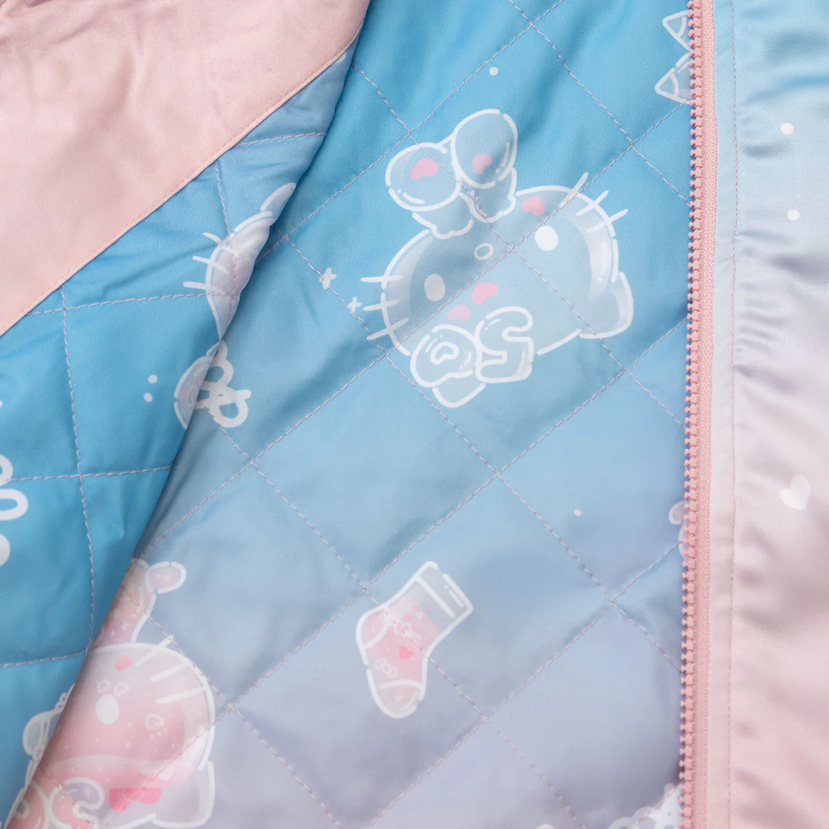 Hello Kitty 50th Anniversary JapanLA Souvenir Jacket - Image 3