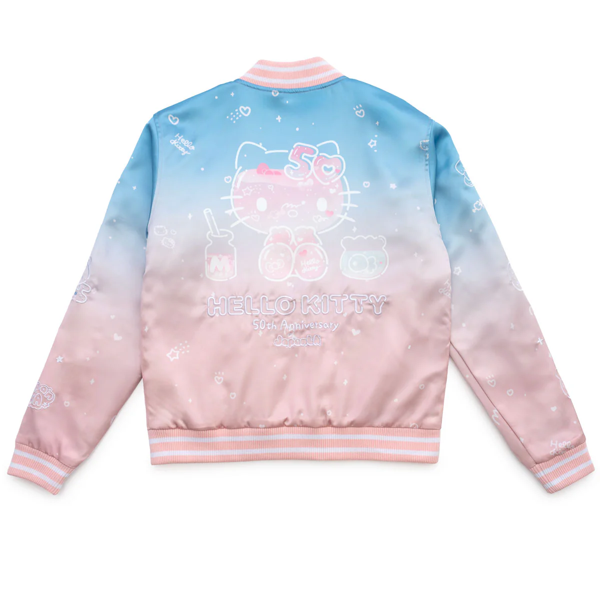 Hello Kitty 50th Anniversary JapanLA Souvenir Jacket - Image 7