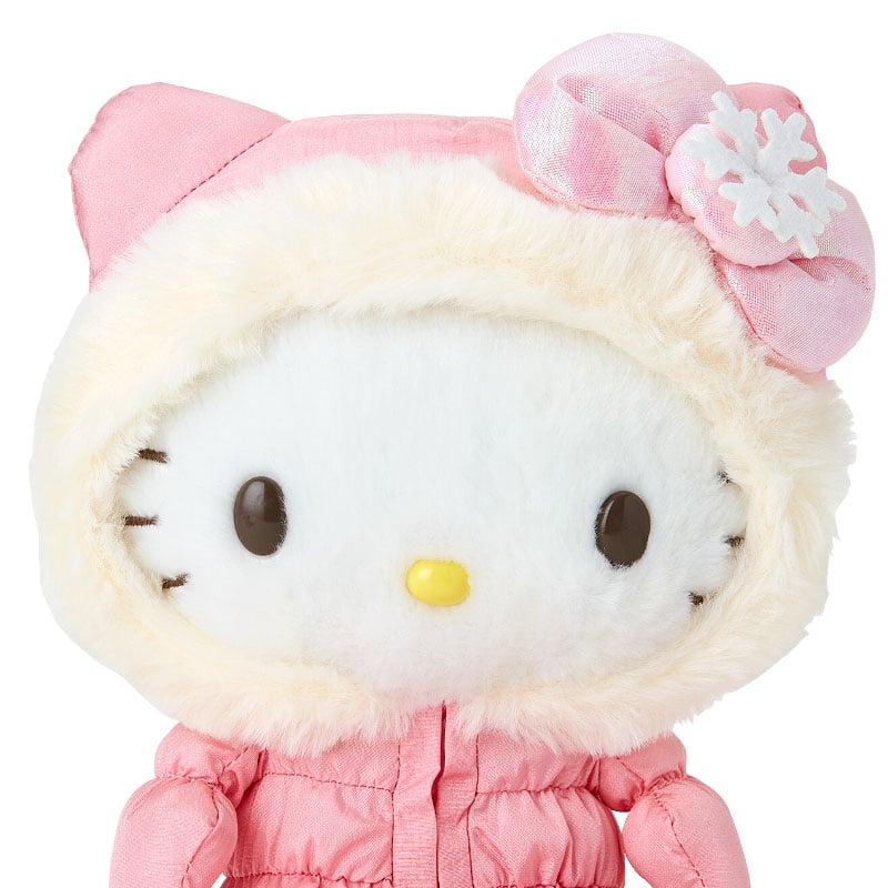 Hello Kitty 6" Plush (Winter Snowsuit Series) - Image 3