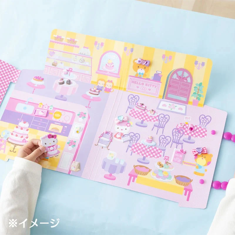 Hello Kitty 78-pc Peel & Stick Sticker Set - Image 6