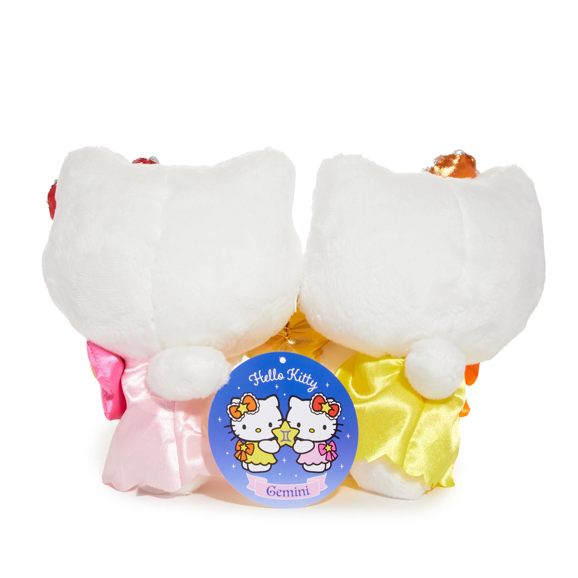Hello Kitty 8" Gemini Plush (Zodiac Series) - Image 4